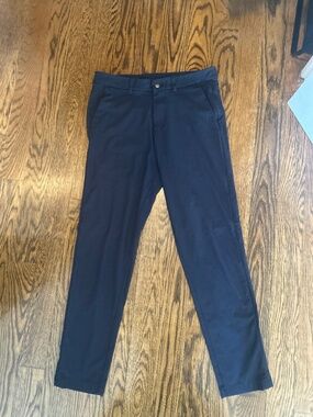 Lululemon ABC Slim Navy Blue Pants Size 32 x 31